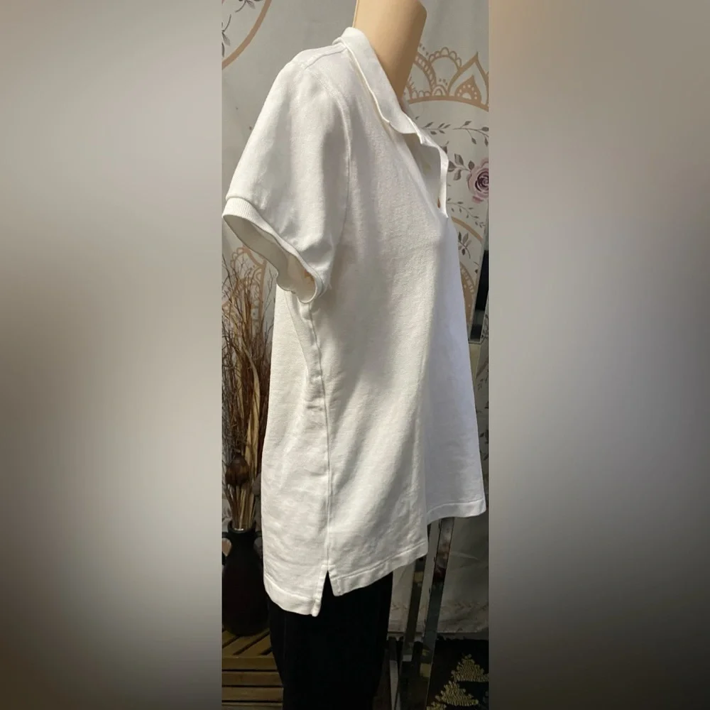 Boy’s Ralph Lauren Polo size XL White The Skinny Polo Shirt